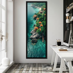 Coastal Serenity Bungalows - NicheCanvas