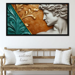 Golden Renaissance - Wildrose Creations - NicheCanvas