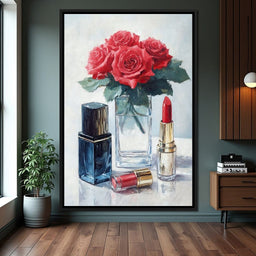 Rosy Essence & Elegant Nail Polish - NicheCanvas