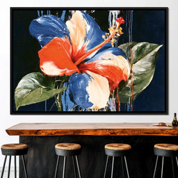 Falling Petals Of Heavy Rain - NicheCanvas