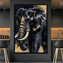 Gilded Majesty of the Wild - NicheCanvas