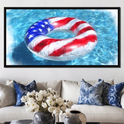 Stars Afloat Summer Essence - NicheCanvas