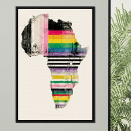 Vibrant Rhythms Across A Changing Continent - NicheCanvas