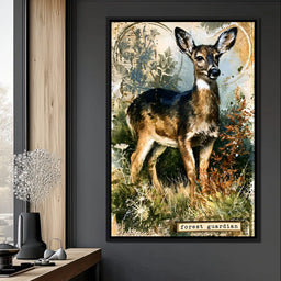 Stillness of the Quiet Wild - NicheCanvas