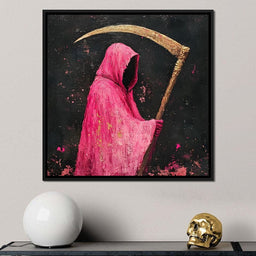 Reaper Enigma in Magenta - NicheCanvas