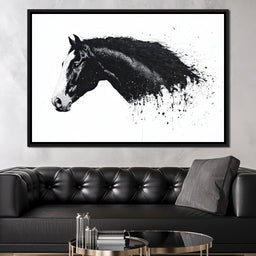Spirit of the Equine Freedom - NicheCanvas