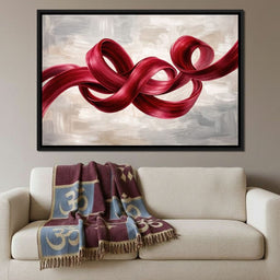 Ribbon of Eternity - TooplesArt - NicheCanvas