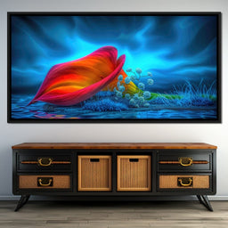 Vibrant Solace - TooplesArt - NicheCanvas