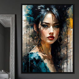 Female Portrait 0059 - Vizahn Burger - NicheCanvas