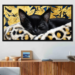 Kitty Slumber - NicheCanvas