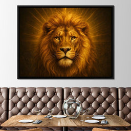 Majestic Radiance of the King - NicheCanvas