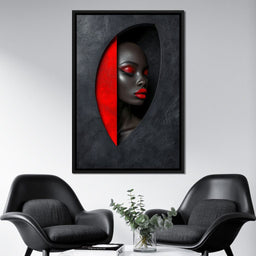 Scarlet Whisper - TooplesArt - NicheCanvas