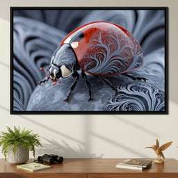 Lady of Patterns - TooplesArt - NicheCanvas