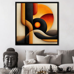 Abstract Dusk - TooplesArt - NicheCanvas