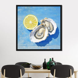 Seaside Citrus Oysters Delight - NicheCanvas