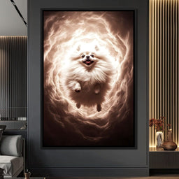 Guardian of the Fluffy Realm - NicheCanvas