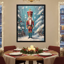 Christmas Nutcracker Wonderland - NicheCanvas