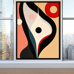 Abstract Harmony - TooplesArt - NicheCanvas