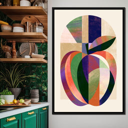 Geometric Harvest Of Orchard Geometry - NicheCanvas