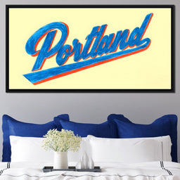 Portland Retro Vibes - NicheCanvas