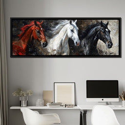 Galloping Dreams - NicheCanvas