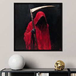 Reaper_s Shadow Enigma - NicheCanvas