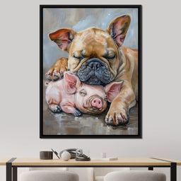 Slumber Buddies Naptime - NicheCanvas