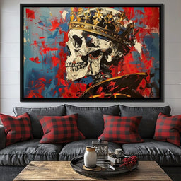 Revelation of Regal Skeletons - NicheCanvas