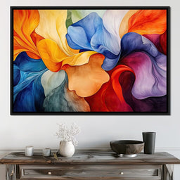 Unfurled Kaleidoscope - TooplesArt - NicheCanvas