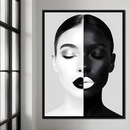 Female Portrait 303 - Johanjjf - NicheCanvas