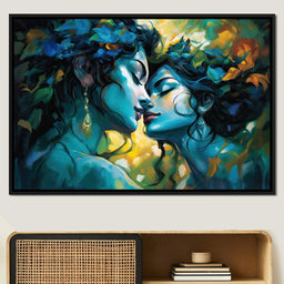 Ethereal Reverie of Unity - NicheCanvas