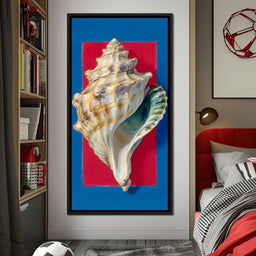 Shell Harmony by the Sea - NicheCanvas