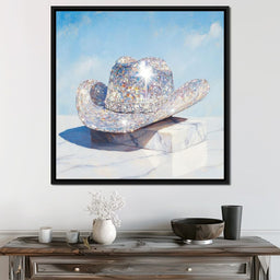 Glistening Cowboy Hat - NicheCanvas