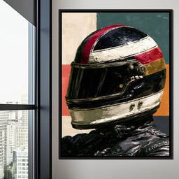 Velocity Through The Painted Bend - NicheCanvas