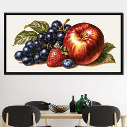 Harvest Gathered From The Garden - NicheCanvas