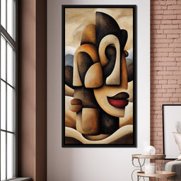 Faces of the Earth - TooplesArt - NicheCanvas