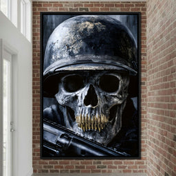 Final Soldier Resting Place - NicheCanvas
