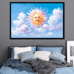 Celestial Smile - NicheCanvas