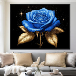 Celestial Blooming Symphony - NicheCanvas