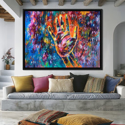 Diamo Una Mano - Chiara Magni - NicheCanvas