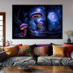 Magical Forrest - Tooples Art - NicheCanvas