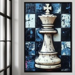 Majestic Chessmaster Vision - NicheCanvas