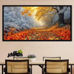 Autumn’s Last Breath - TooplesArt - NicheCanvas