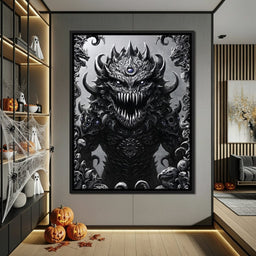 Nightmare Monarch of Shadows - NicheCanvas