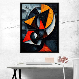 Colorful Modern Art 046 - Johanjjf - NicheCanvas