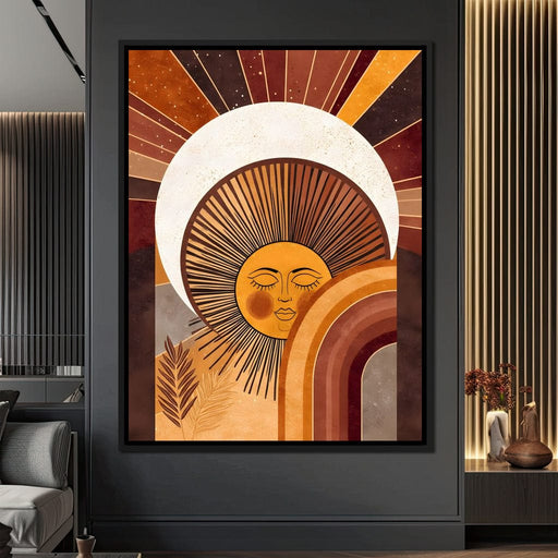 Solstice Sunburst Reverie Canvas Print