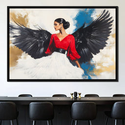 Glamour Wings Enchantment - NicheCanvas