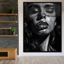 Female Portrait 354 - Johanjjf - NicheCanvas