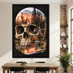 Reflections Of A Fading Wilderness - NicheCanvas