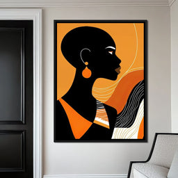Bold in Amber - TooplesArt - NicheCanvas